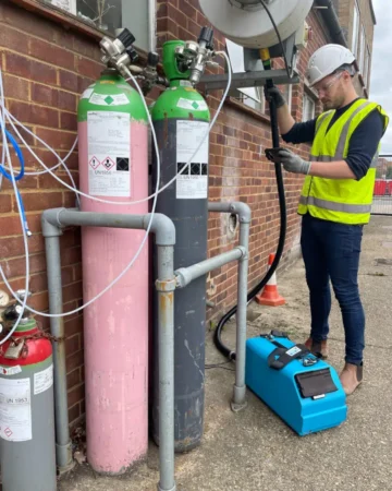 gas sampling

