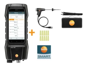 Testo 300 Next Gen Smoke Edition Kit 0563 3002 82