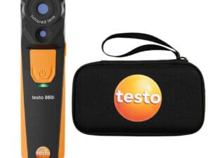 Testo 860i Front Plus Case 10472
